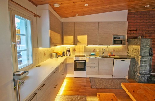 Leppavirta House | Discover Villa Lahti by Interhome: Lake View & Spa Retreat