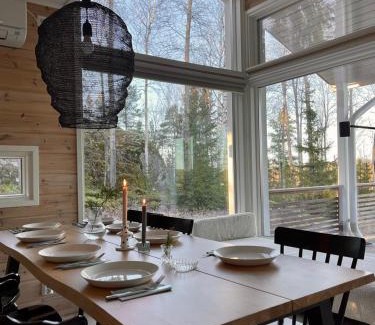 Salo House | Idyllic Villa Laidike: Sauna & Ocean Views, 4-Star Stay
