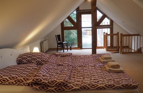Joachimsthal Apartment | Relax and Unwind at Villa Landidyll's Private Wellness Oasis