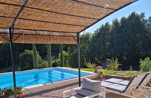 Lisle-sur-Tarn House | Villa Lapeyrière - Heated pool - Garden - Panoramic view - 8 people