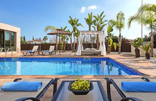 Ayia Thekla House | Pet-Friendly Villa Lara: 3-Bed Bungalow with Pool