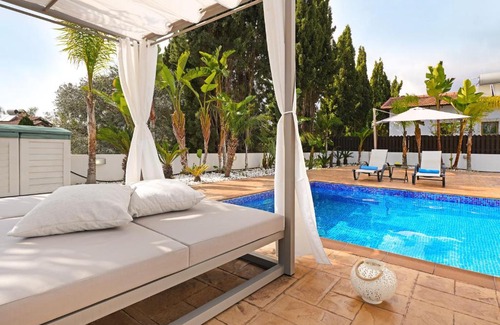 Ayia Thekla House | Pet-Friendly Villa Lara: 3-Bed Bungalow with Pool