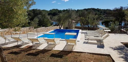Verunic Villa | Villa Lara: Oceanfront Retreat with Pool and Perfect Ratings