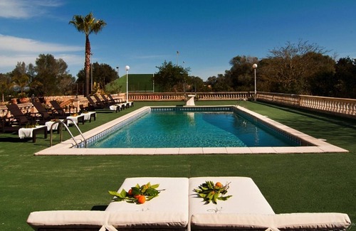 Sa Cabaneta House | Villa large capacity pool friends, family, events, near beaches and city