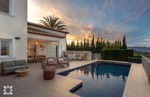 Teulada Villa | Experience Villa LAS FLORES with Private Pool & Ocean Views