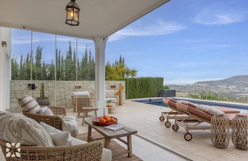 Teulada Villa | Experience Villa LAS FLORES with Private Pool & Ocean Views