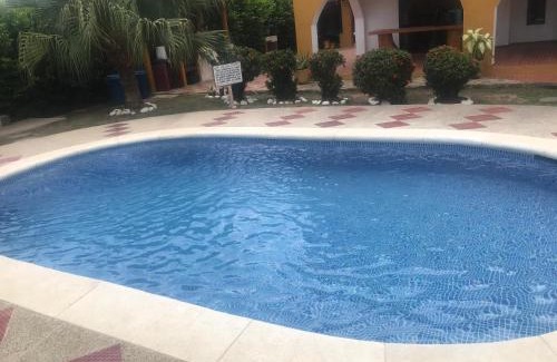 Santa Veronica Cabin | Discover Villa Las Marias: Ocean View & Pet-Friendly Retreat