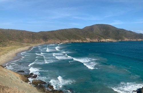 Santa Veronica Cabin | Discover Villa Las Marias: Ocean View & Pet-Friendly Retreat