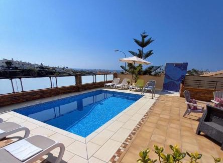 Torrox Costa Villa | Experience Villa Las Tres J: Oceanfront Bliss & 9.8 Rating