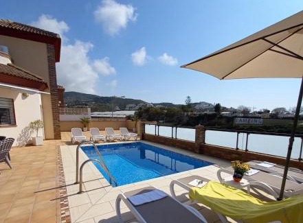 Torrox Costa Villa | Experience Villa Las Tres J: Oceanfront Bliss & 9.8 Rating