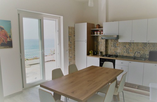 Pizzo Villa | Villa Laura P1: Breathtaking Oceanfront Retreat