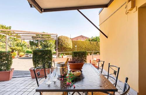 Piedimonte Etneo Villa | Villa Laura: Oceanfront Retreat with Pool & Pet Friendly