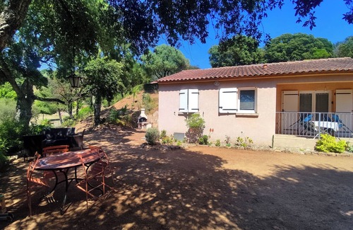 Sollacaro House | Discover Villa "Le Chêne" - Ideal for Families & Pets