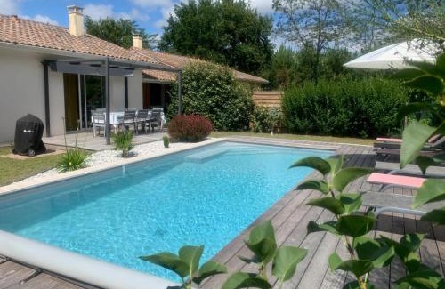 Azur House | Villa Le Faré: Oceanfront Retreat with Pool and Top Rating