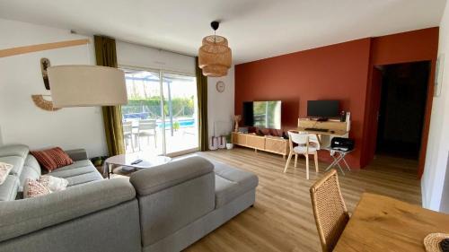Azur House | Villa Le Faré: Oceanfront Retreat with Pool and Top Rating