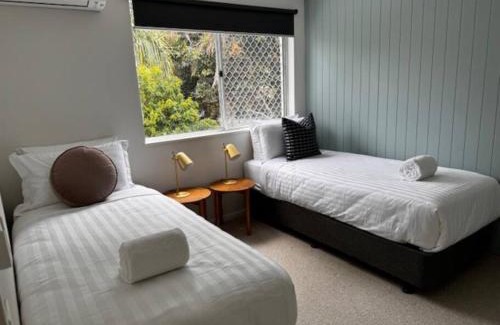 Sunshine Beach Apartment | Pet-Friendly Retreat at Villa Le Miramar with Pool Access