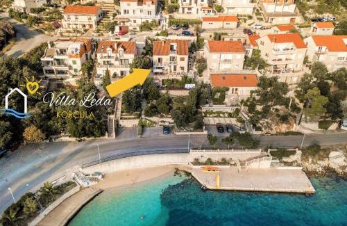 Medvinjak Apartment | Oceanfront Villa Leda with 9.7/10 Guest Rating