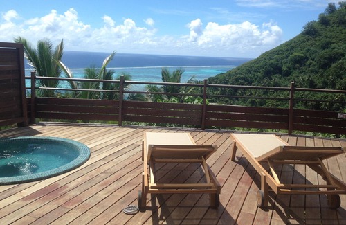 Moorea-Maiao Villa | Exceptional Villa Legend N°39 with Ocean View & Spa