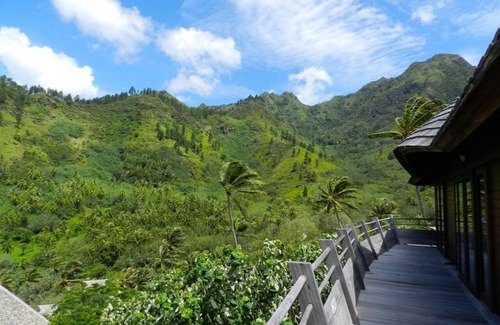 Moorea-Maiao Villa | Exceptional Villa Legend N°39 with Ocean View & Spa