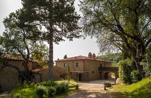 Arezzo Villa | Villa Leopoldina: Elegant Villa with Private Pool & Garden