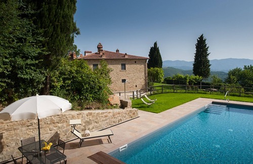 Arezzo Villa | Villa Leopoldina: Elegant Villa with Private Pool & Garden