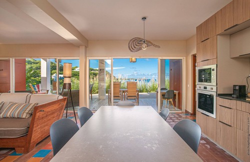 Le Francois Villa | Waterfront Villa Les Agaves with Private Pool & Ocean Views