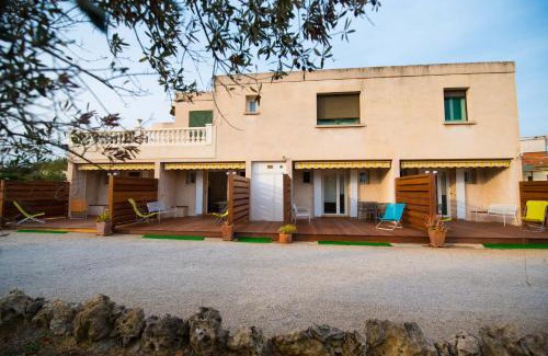 Plaine de la Brague Apartment | Charming Villa "Les Cactees" with Oceanfront Views