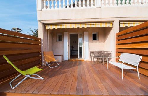 Plaine de la Brague Apartment | Charming Villa "Les Cactees" with Oceanfront Views