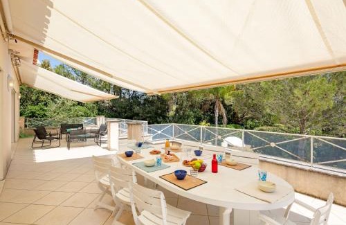 Saint-Aygulf Villa | Oceanfront Villa Les Dauphins: 4-Star Guest Rated Escape