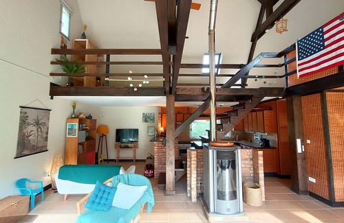 Saint-Laurent-sur-Mer House | Idyllic Villa "les P'tits Crabes" on Omaha Beach