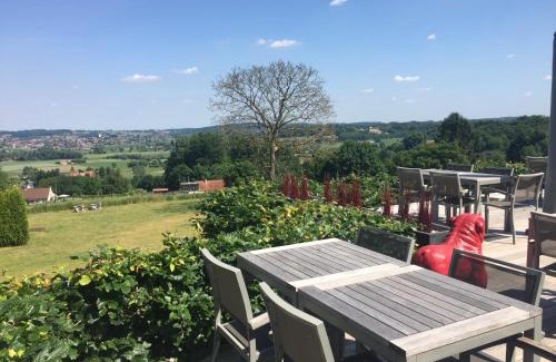 Frasnes-Lez-Anvaing House | Elegant Villa Les Hauts: Pet-Friendly with Hot Tub & Dining