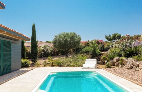 Figari Villa | Villa 'Les Oliviers': Private Pool Near Beach & Mountains