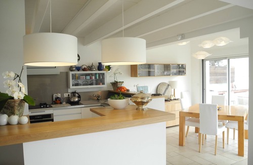 Angoulins Villa | Villa "les pieds dans l'eau" La Rochelle south for 10 people