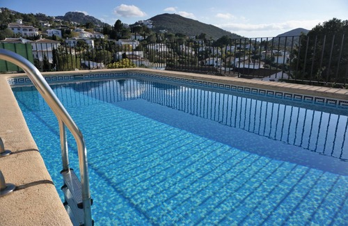 Monte Pego Ski Chalet | Experience Villa LES PINS: Poolside Retreat in Monte Pego