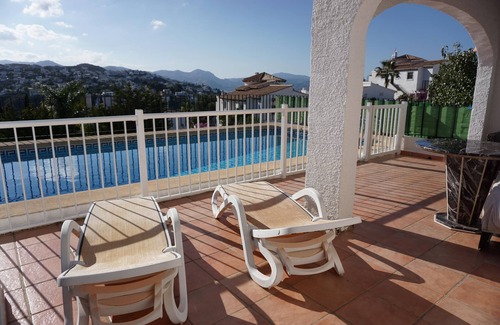 Monte Pego Ski Chalet | Experience Villa LES PINS: Poolside Retreat in Monte Pego