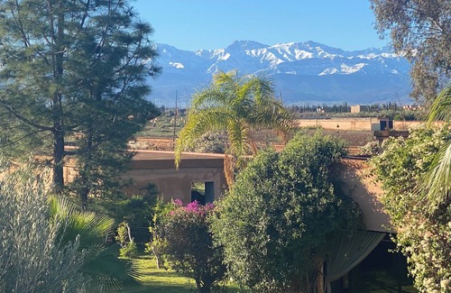 Sidi Abdallah Ghiat Villa | Exclusive Villa les Portes de l'Atlas in Olive Grove Oasis