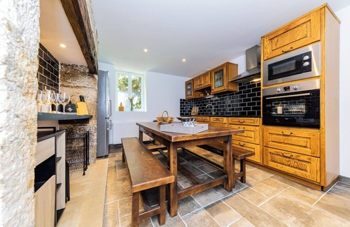 La Bachellerie House | Pet-Friendly Villa les Rocs with Spa and Private Pool
