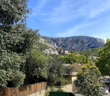 Fontaine-de-Vaucluse House | Villa les Volets Bleus an authentic house in the heart of the city center