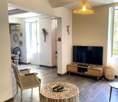 Fontaine-de-Vaucluse House | Villa les Volets Bleus an authentic house in the heart of the city center