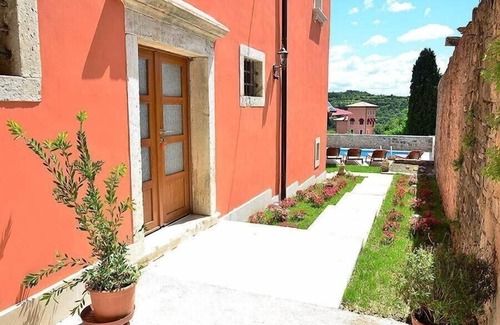Oprtalj Villa | Relax at Villa Letizia with Pool and Spa in Oprtalj