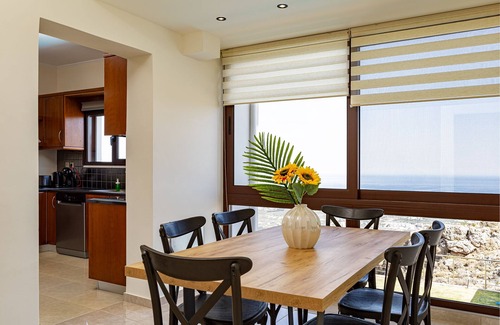 Katochori Villa | Villa Lia: Private Ecologic Pool with Breathtaking Views
