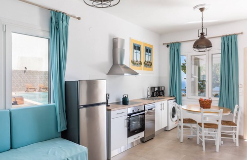 Skopelos Apartment | Villa Liagka Apartments - Renovated Haven with Pool & Views