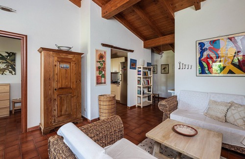 Costa Rei Villa | Villa 'Liana' with Private Terrace, Wi-Fi and Air Conditioning