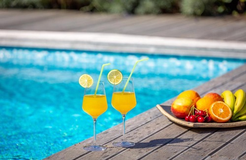 Rogoznica Villa | Villa Lidija: Family-Friendly Retreat with Pool & Kitchen
