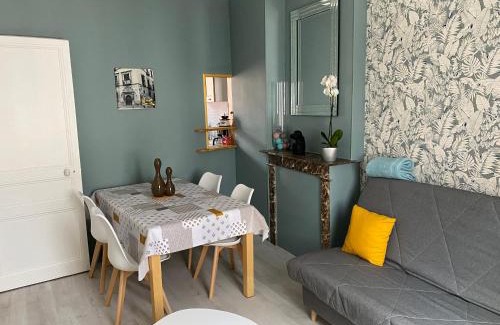 Mers-les-Bains Apartment | Villa Liliane: Family-Friendly 55m2 Retreat with High Ratings