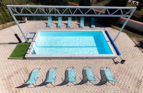 Fertorakos Bed & Breakfast | Villa Lilith Smart: Oceanfront Oasis with Spa & Pool