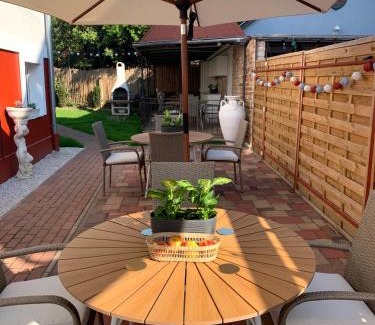 Keszthely House | Idyllic Villa Lillybeth at Lake Balaton - Rated 9.8/10