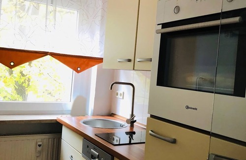 Bernburg Apartment | Villa Linde: Prime 2-Bedroom Apartment with Pool & Breakfast