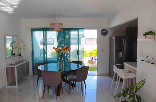 Punta Cana Villa | Villa Linn Sunset: Oceanfront Retreat with Pool & Spa