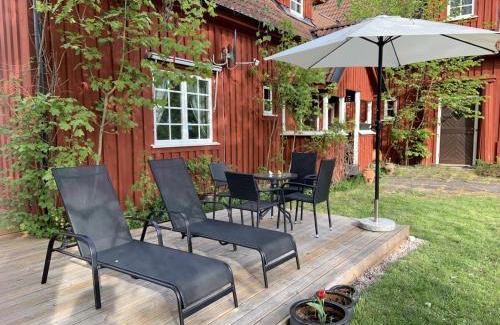 Linneryd Apartment | Oceanfront Oasis at Villa Linneryd with Spa & Breakfast